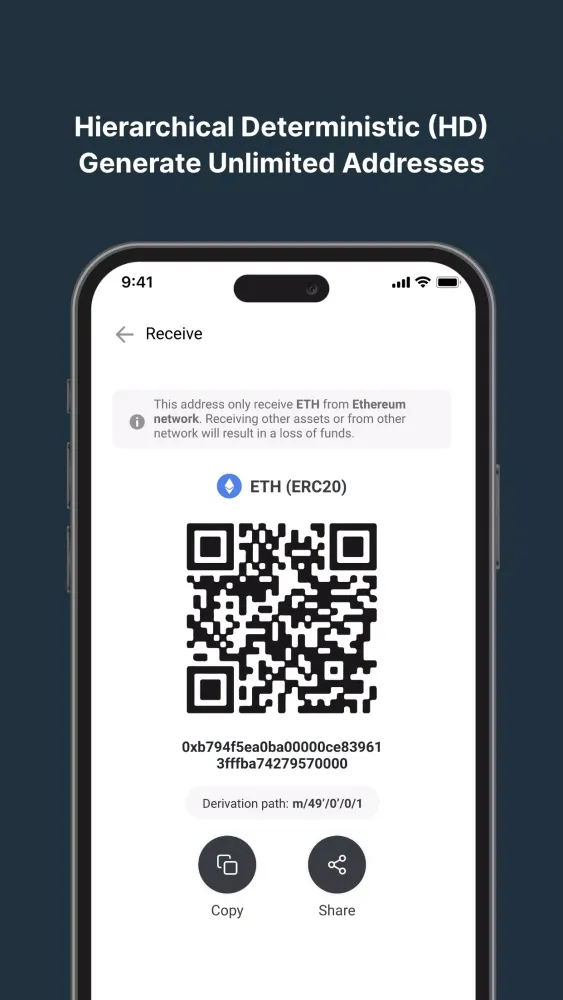 Capturas de pantalla de CoinWallet