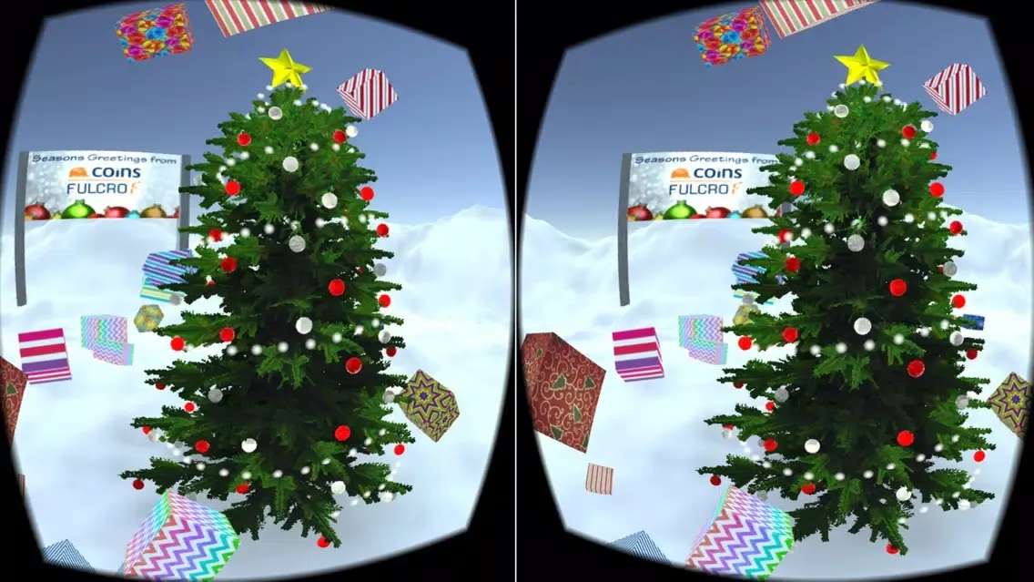 COINS:FULCRO Christmas App for Google Cardboard應用截圖