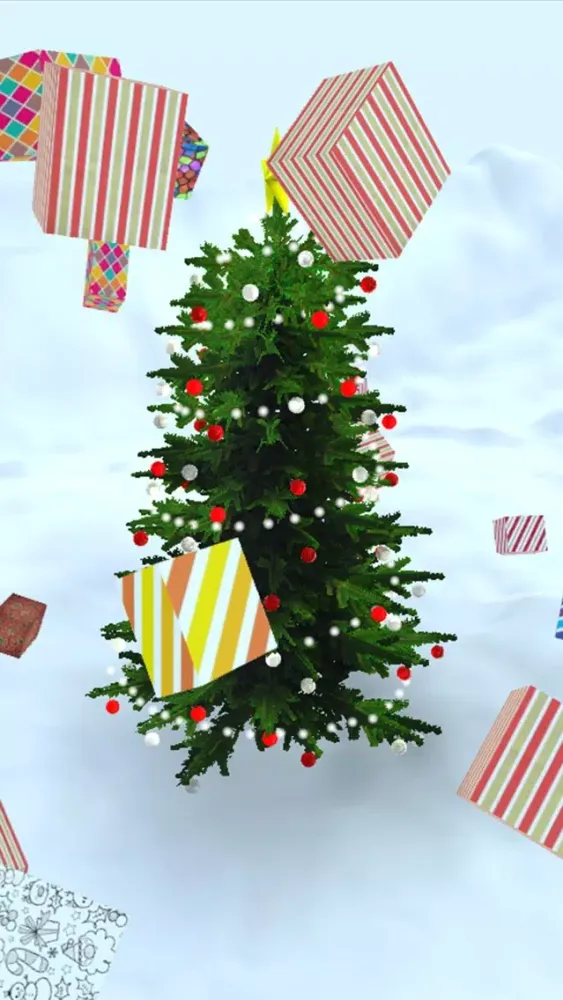 COINS:FULCRO Christmas App for Google Cardboard應用截圖