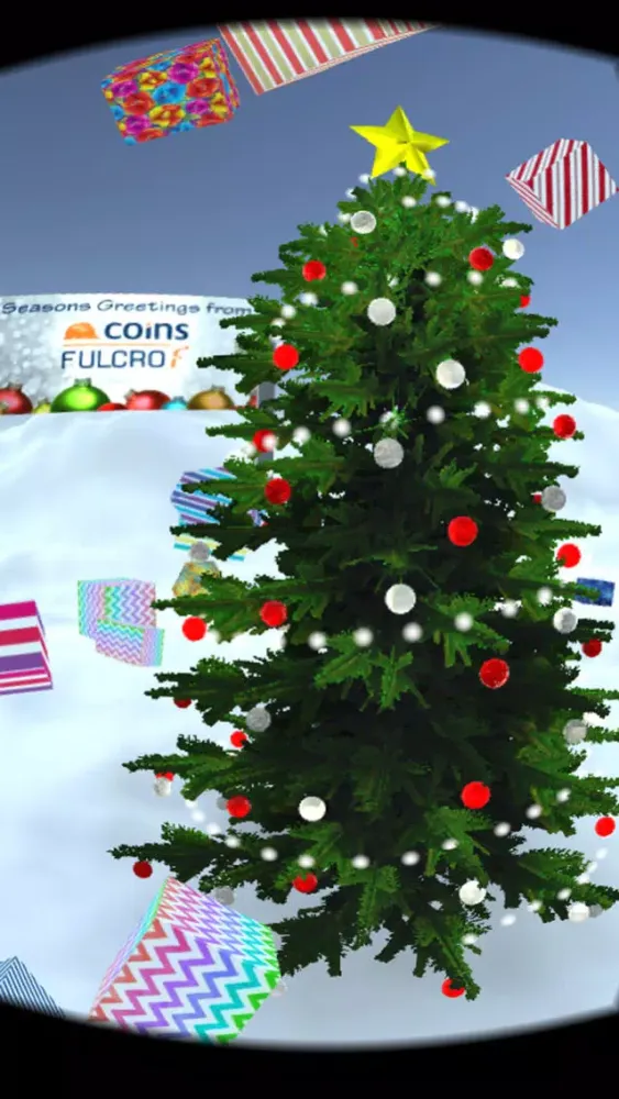 COINS:FULCRO Christmas App for Google Cardboard應用截圖
