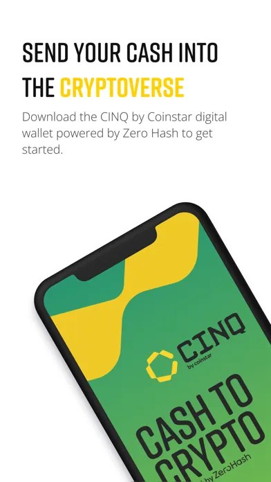 CINQ by Coinstar Screenshots