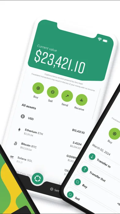 CINQ by Coinstar Screenshots