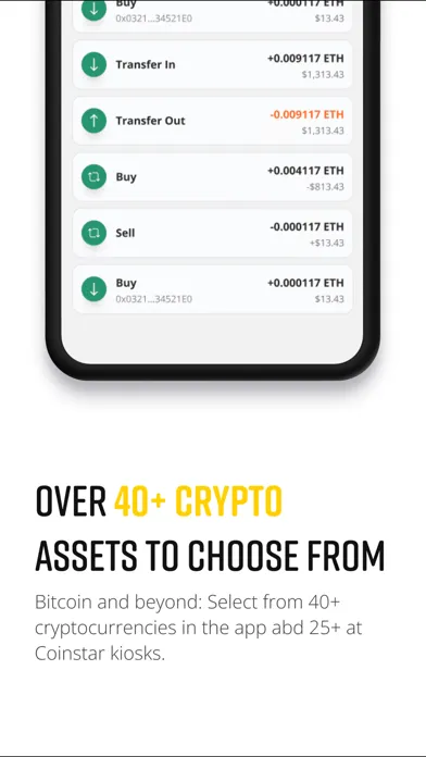 CINQ by Coinstar Screenshots