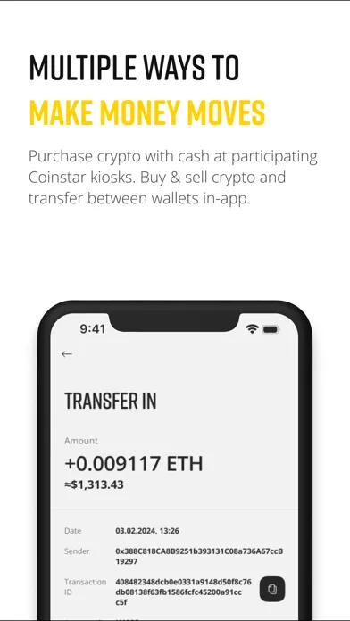 CINQ by Coinstar Screenshots