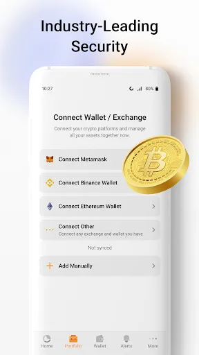 Ảnh chụp màn hình của CoinStats - Crypto Portfolio