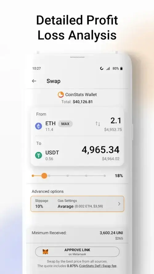 Crypto Tracker-screenshot-3