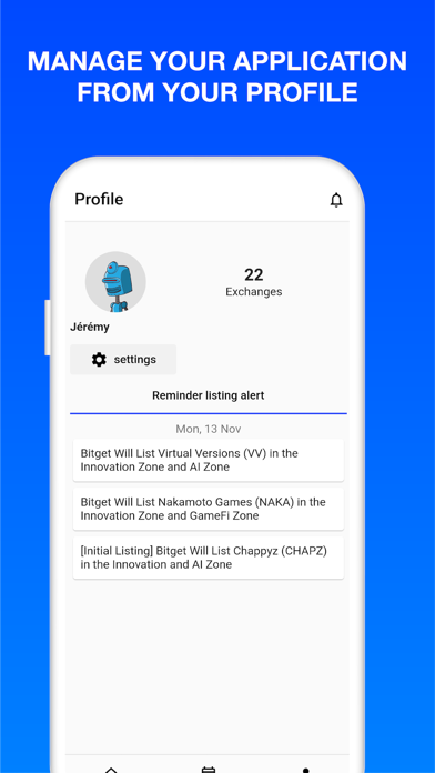 Whalegraph: Crypto ICO hub スクリーンショット