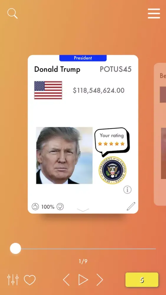 Скриншоты Fake News Mint