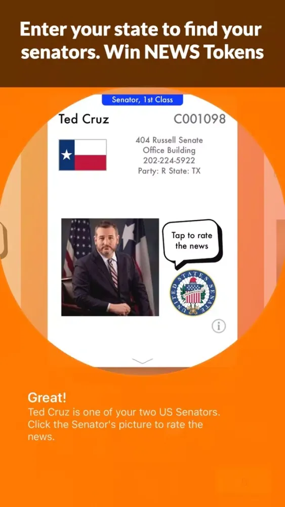 Скриншоты Fake News Mint