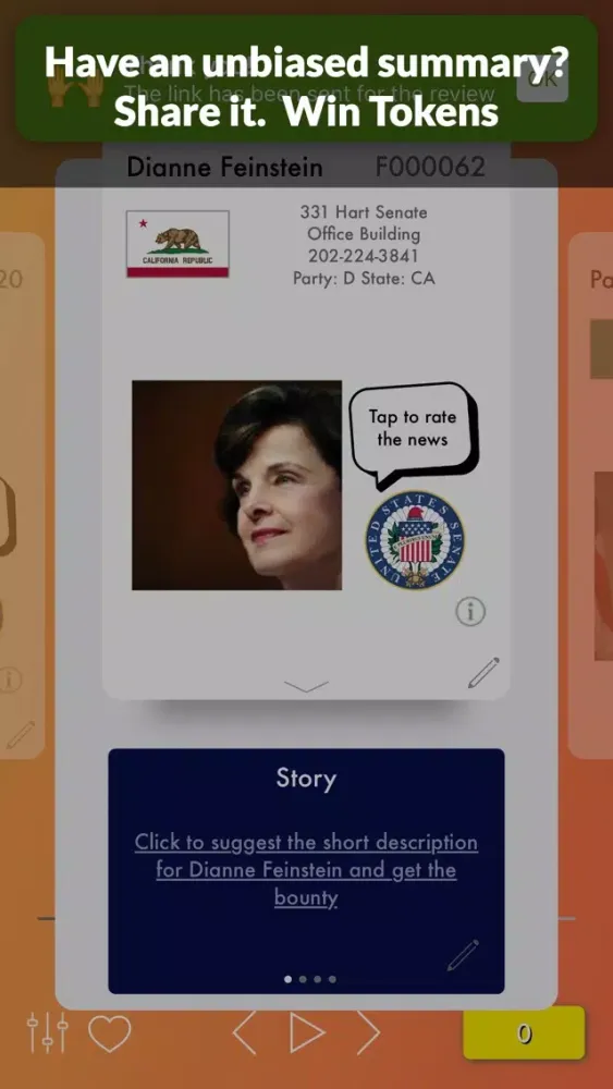 Скриншоты Fake News Mint