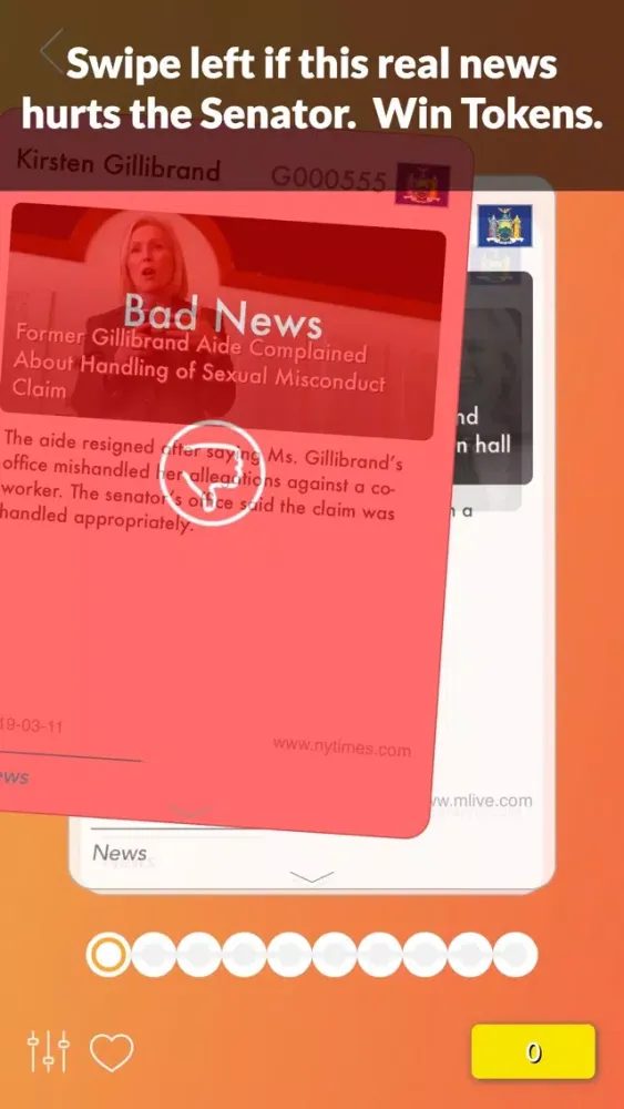 Скриншоты Fake News Mint