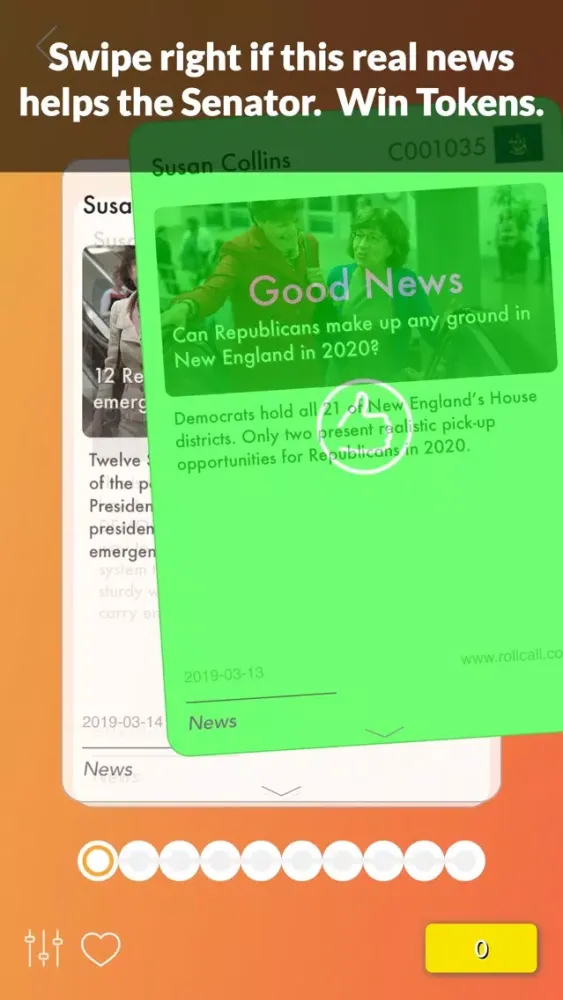 Скриншоты Fake News Mint