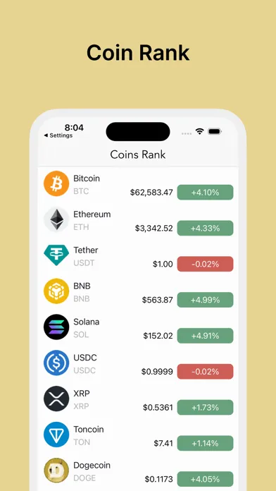 Crypto Tracker™ স্ক্রিনশট