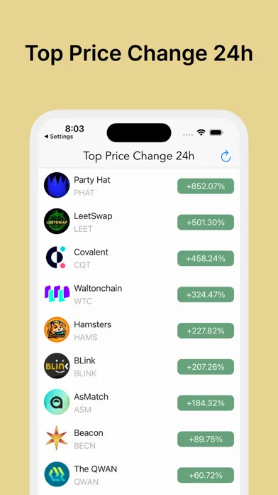 Crypto Tracker™ স্ক্রিনশট
