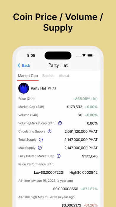Crypto Tracker™ স্ক্রিনশট