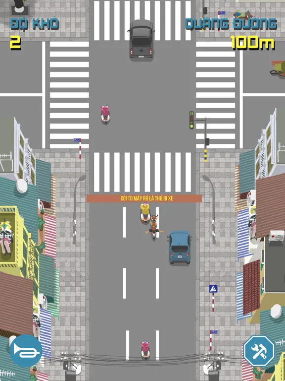 Còi To Cho Vượt iPad Screenshots
