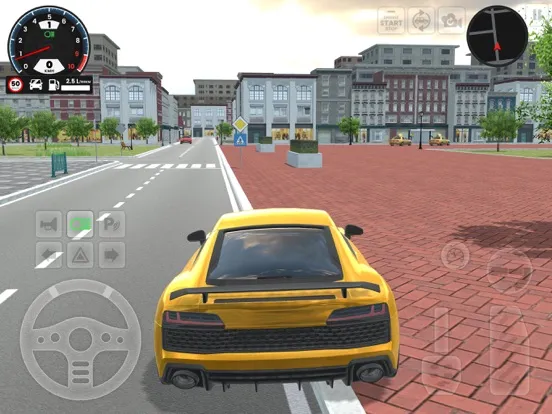 Скриншоты Car Driving : EVO iPad 