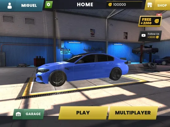 Скриншоты Car Driving : EVO iPad 