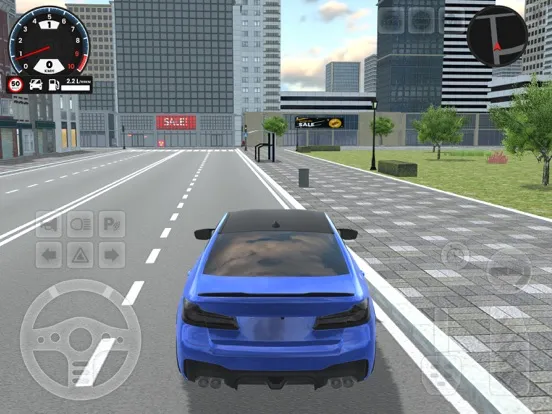Скриншоты Car Driving : EVO iPad 