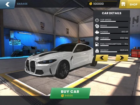Скриншоты Car Driving : EVO iPad 