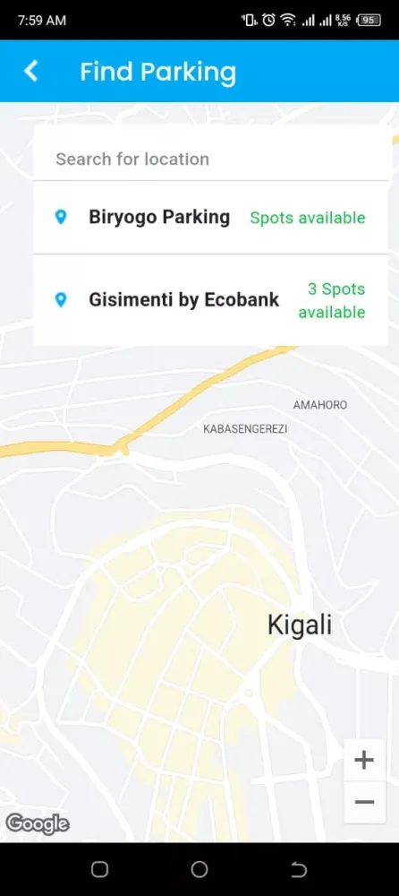 Zrzuty ekranu Parika
