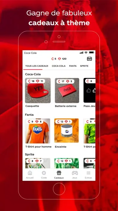 Coca-Cola Screenshots