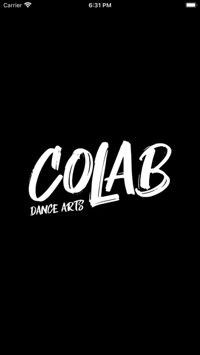 Zrzuty ekranu COlab Dance Arts