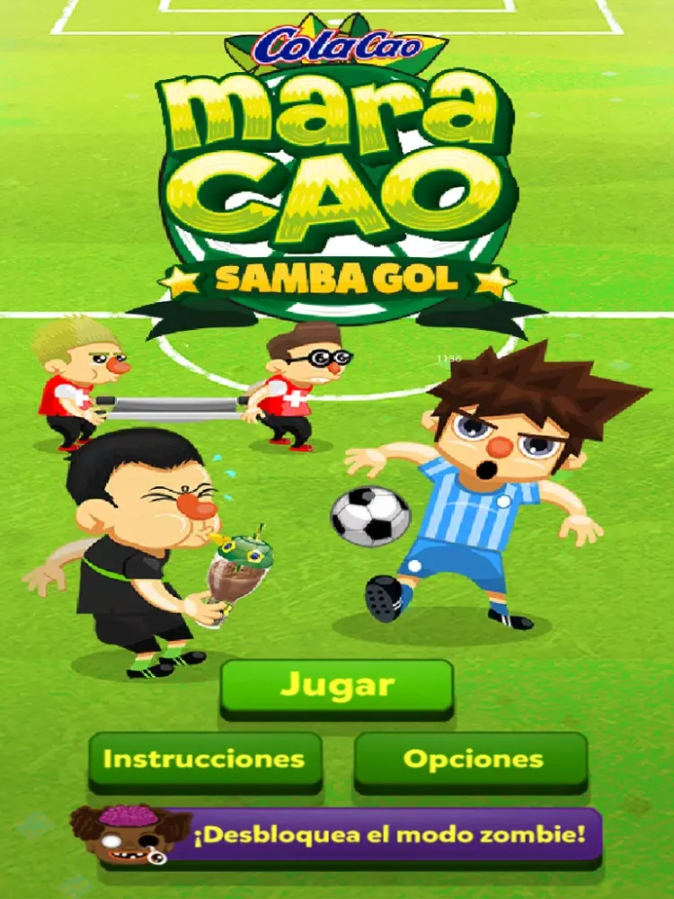 Captures d'écran de Maracao Samba Gol – El juego de fútbol de Cola Cao iPad 