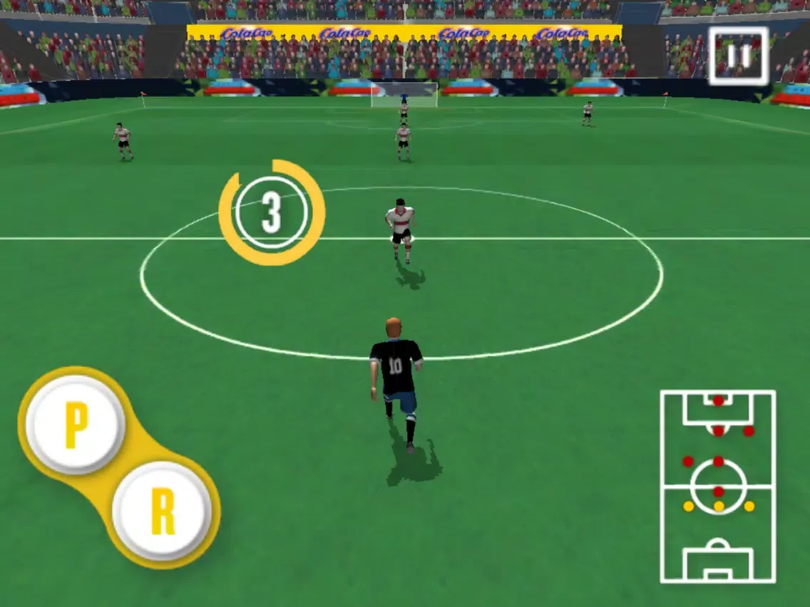 Ảnh chụp màn hình của Cola Cao Run & Gol iPad 