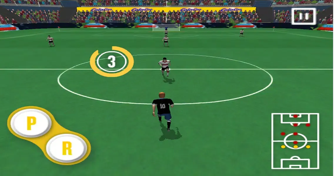 Ảnh chụp màn hình của Cola Cao Run & Gol