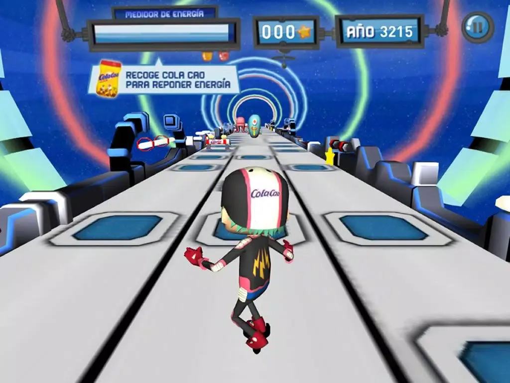 Скриншоты Cola Cao Triskate iPad 
