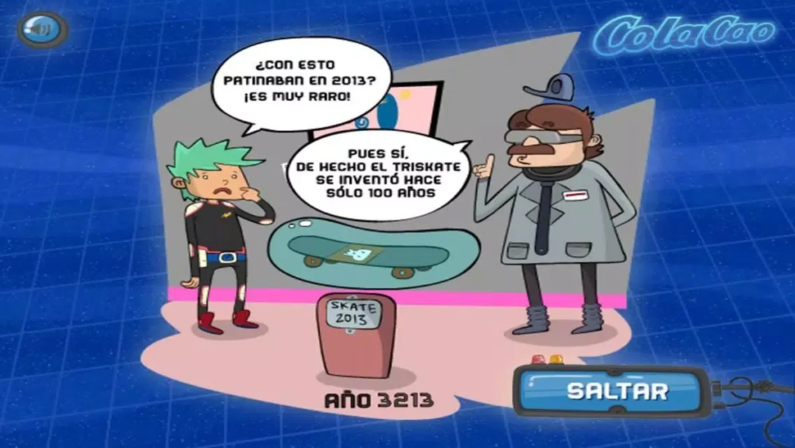 Скриншоты Cola Cao Triskate