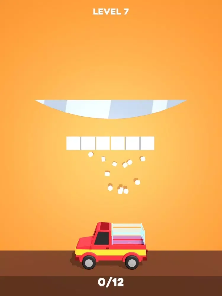 Blade Cut iPad 应用截图