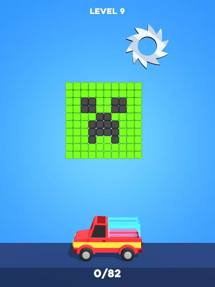 Pixel Cut! iPad 應用截圖
