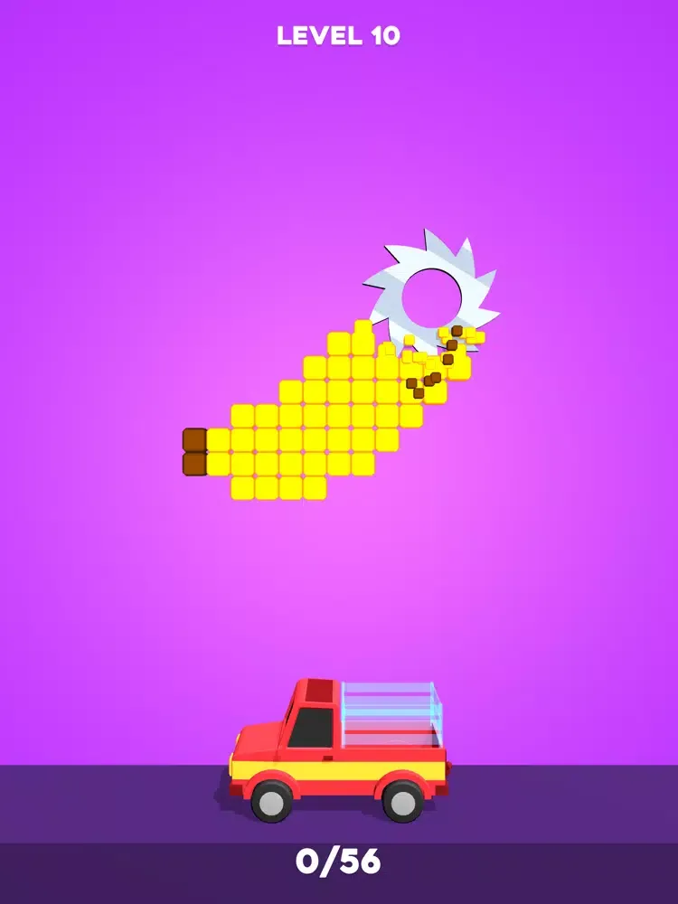 Pixel Cut! iPad 應用截圖