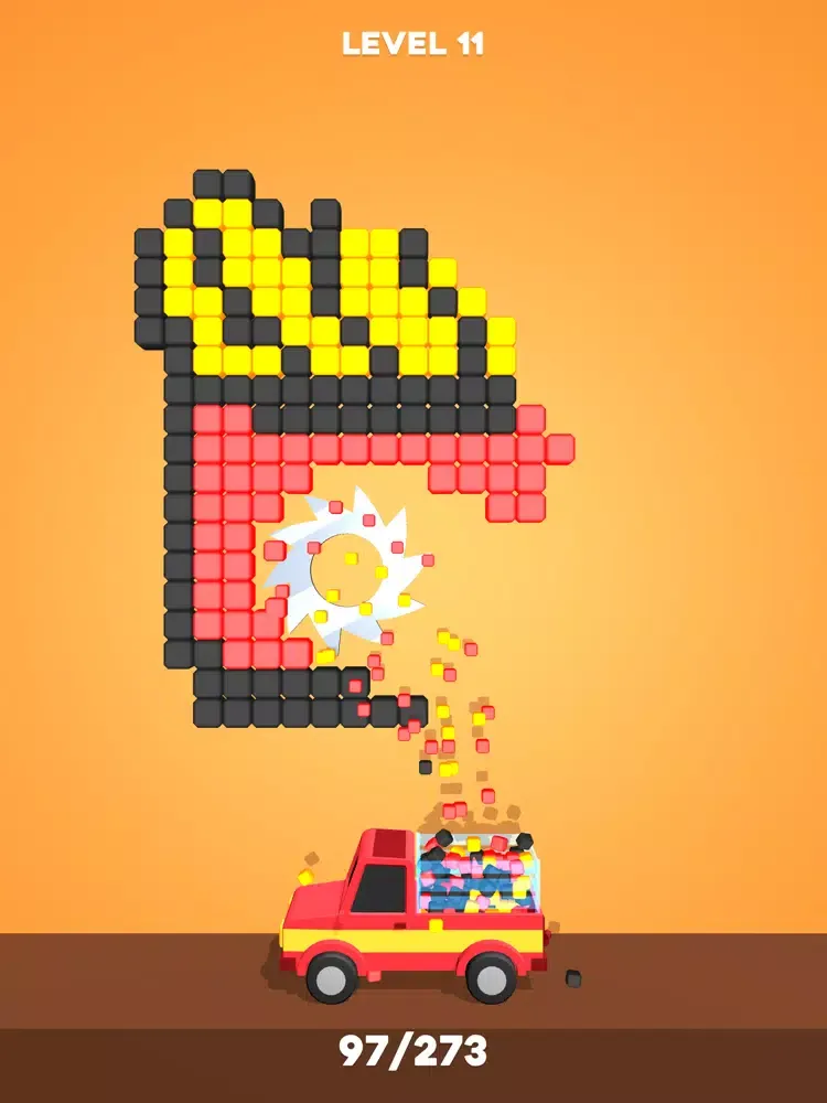 Pixel Cut! iPad 應用截圖