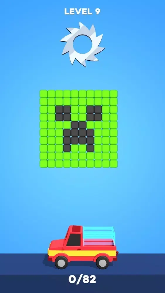 Pixel Cut!應用截圖