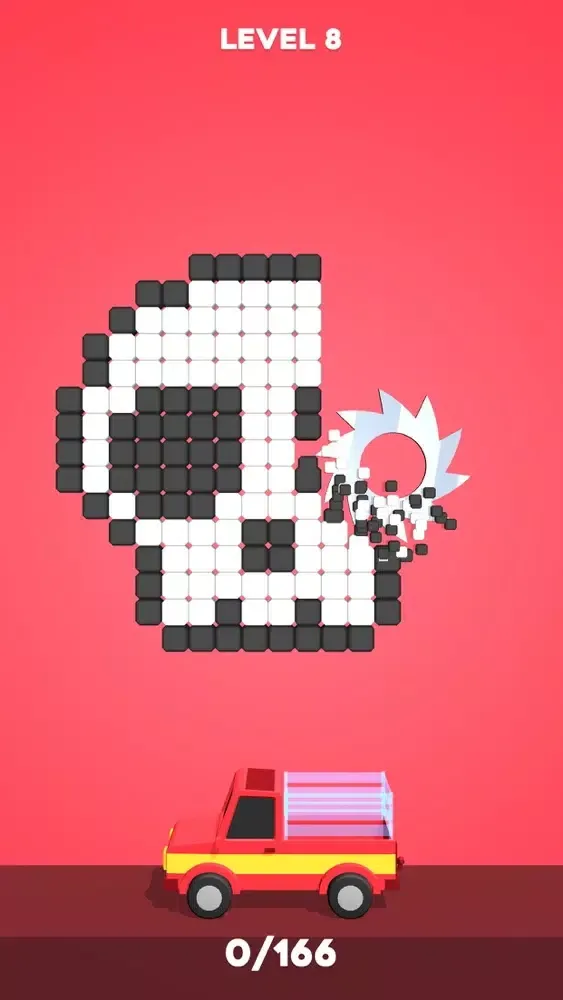 Pixel Cut!應用截圖