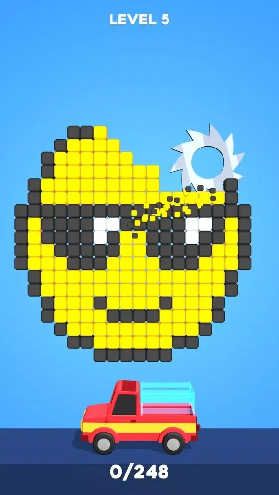 Pixel Cut!應用截圖