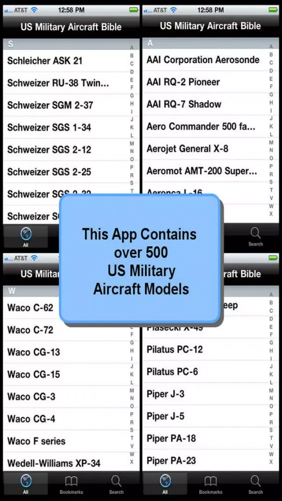 صور US Army Aircraft Bible