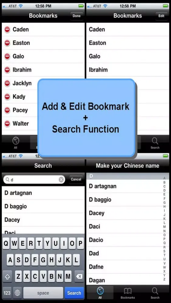 Capturas de pantalla de Make Your Chinese Name