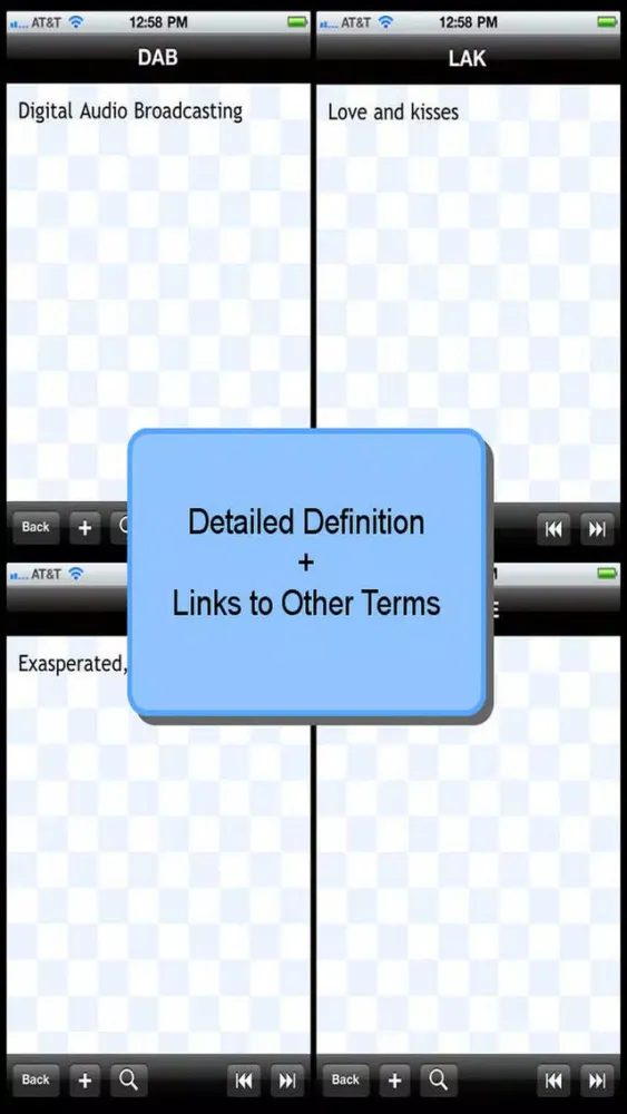 Internet Slang Dictionary Screenshots