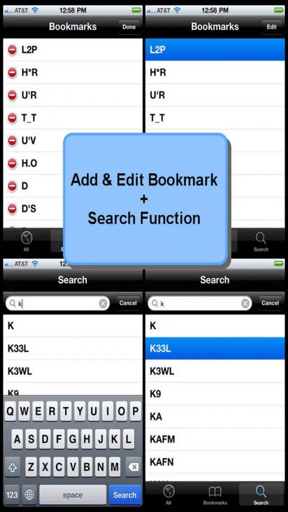 Internet Slang Dictionary Screenshots