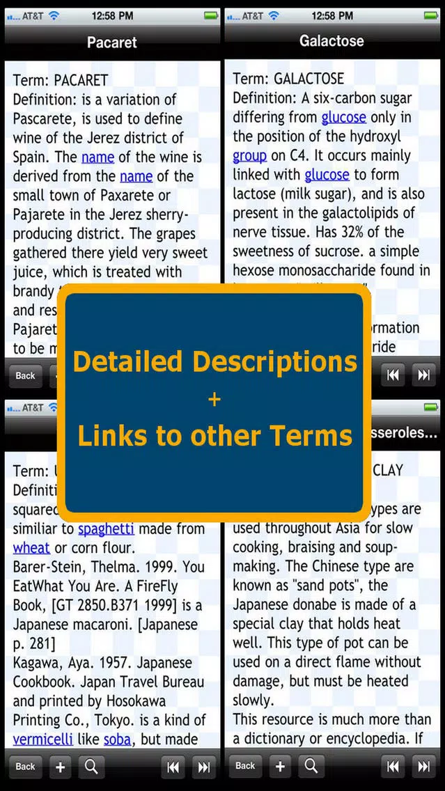 Glossary of Food Science Terms应用截图