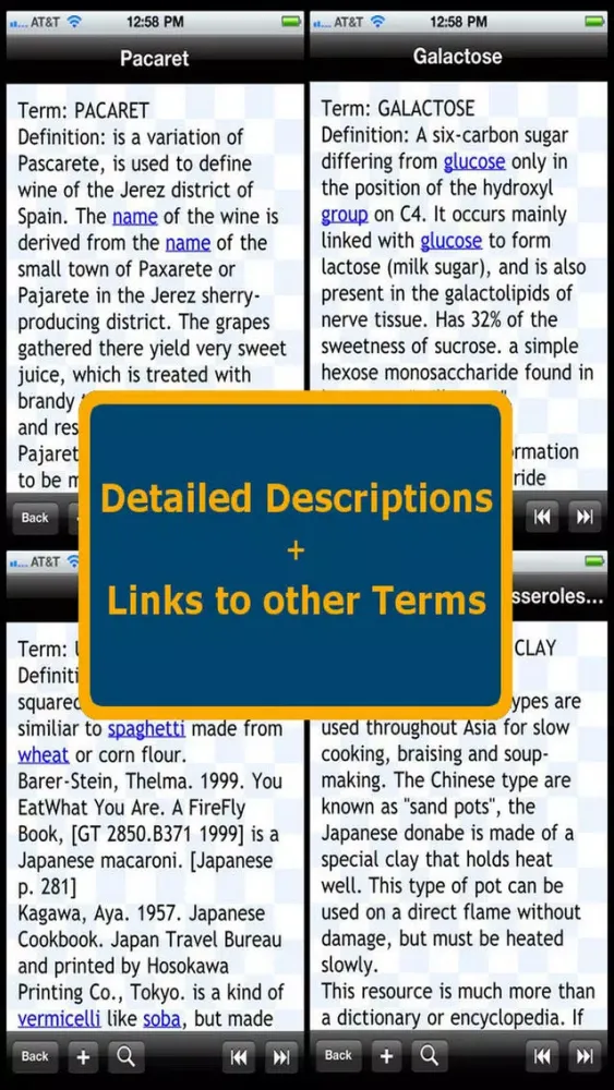 Glossary of Food Science Terms স্ক্রিনশট