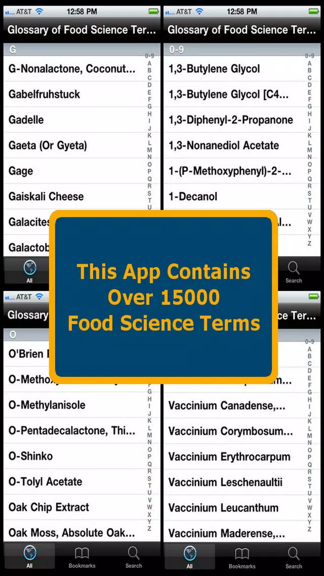 Glossary of Food Science Terms应用截图