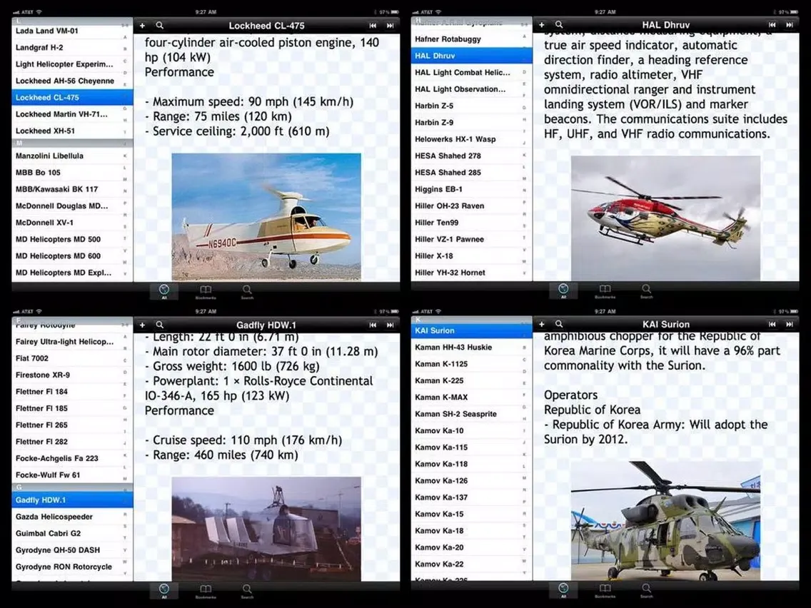 Captures d'écran de The Helicopter Bible iPad 