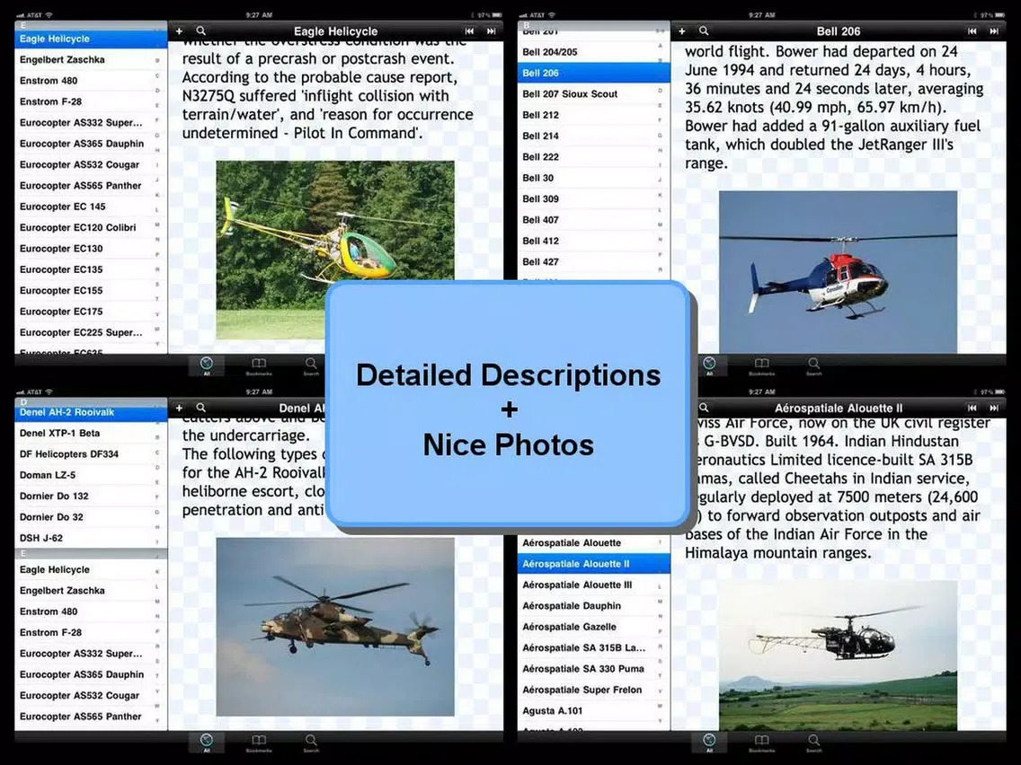 Captures d'écran de The Helicopter Bible iPad 