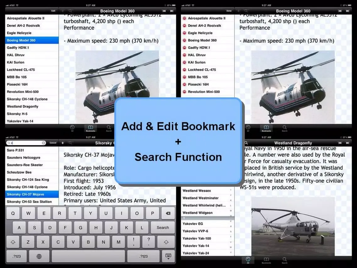 Captures d'écran de The Helicopter Bible iPad 
