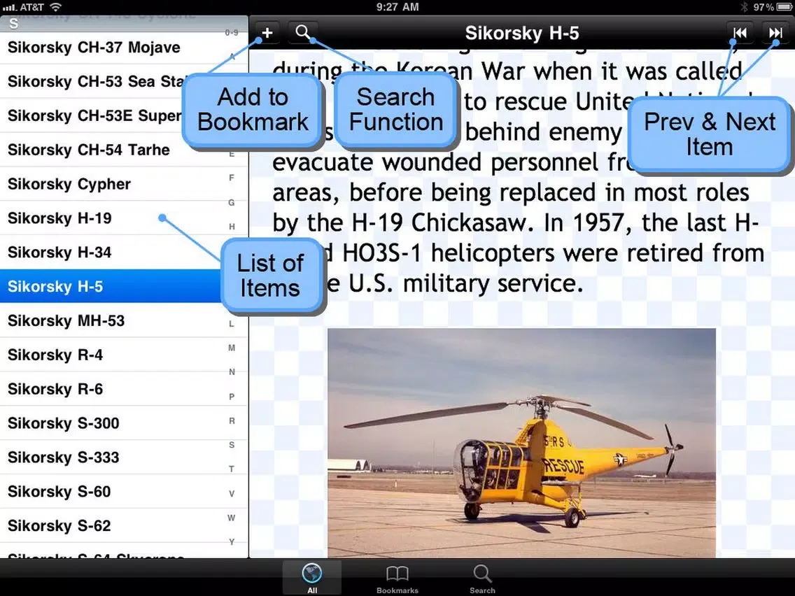 Captures d'écran de The Helicopter Bible iPad 